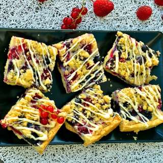 Raspberry Blueberry Shortcake