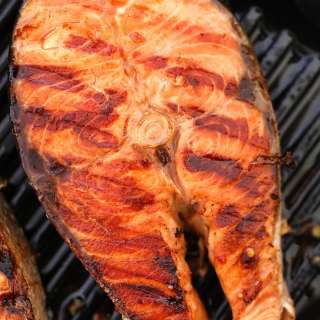 Maple Soy Grilled Salmon