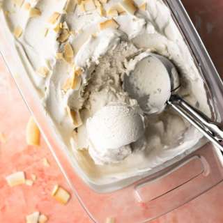 Coconut Milk Ice Cream (Vegan)