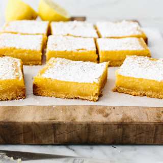 Lemon Bars (Gluten-Free & Dairy-Free)