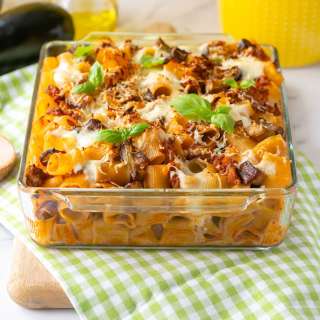 Pasta 'Ncasciata - Eggplant Pasta Bake