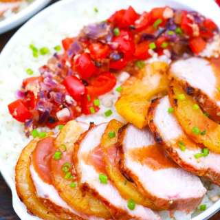 Hawaiian Pineapple Pork Loin