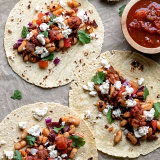 Chipotle White Bean Tacos