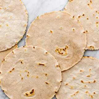 Cassava Flour Tortillas (Gluten-Free Tortillas)
