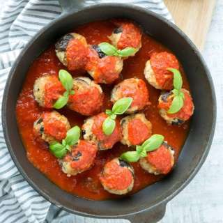 Aubergine Meatballs