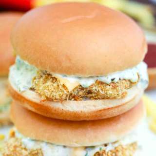 McDonald's Fish Sandwich Copycat Recipe