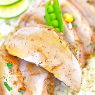 Garlic Lime Pork Tenderloin