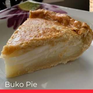 Buko Pie (Filipino Coconut Pie)