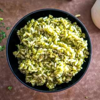 Arroz Verde (Mexican Green Rice)