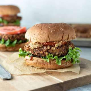 Vegan Jackfruit Burgers (Gluten-Free)