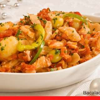 Bacalao a La Mexicana (Mexican Cod)