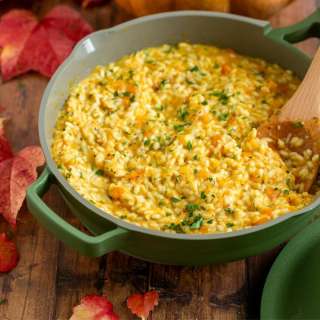 Pumpkin Risotto - Italian Recipe