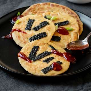 Savory Tofu Pancakes