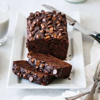 Paleo Chocolate Zucchini Bread