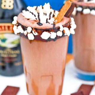 Baileys S'mores Milkshake