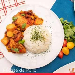 Fricasé de Pollo