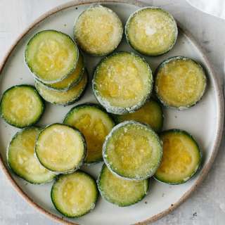 How to freeze zucchini