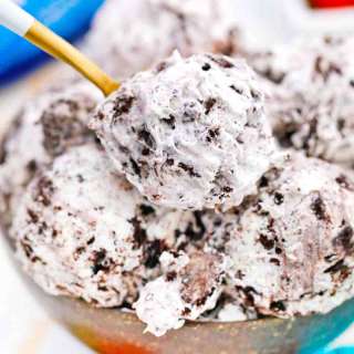 3 Ingredient Oreo Ice Cream
