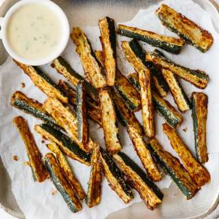 Baked Zucchini Fries