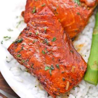 Maple Syrup Salmon