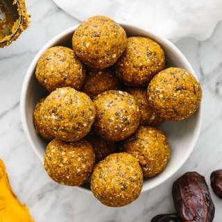 Mango Date Energy Balls