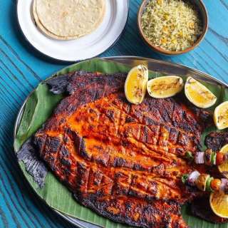 Pescado Zarandeado (Mexican Red Snapper)