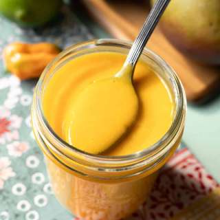 Easy Mango Habanero Sauce