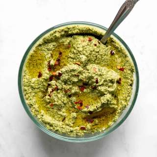 Zhoug Sauce (Oil-Free Version)