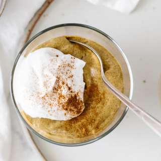 Pumpkin Pie Chia Pudding Mousse