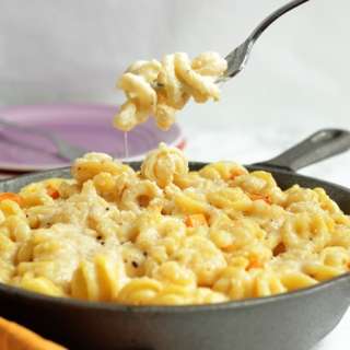 Pumpkin Mac and Cheese