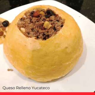 Queso Relleno Yucateco (Mexican Stuffed Cheese)