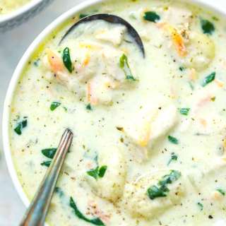 Olive Garden Chicken Gnocchi Soup Copycat