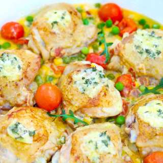 Creamy Corn Chicken