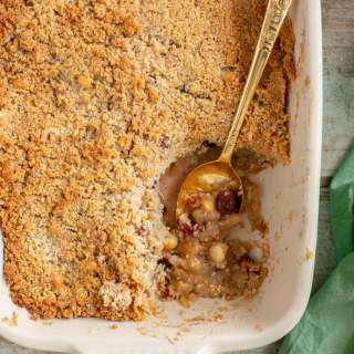 Best Vegan Apple Crumble