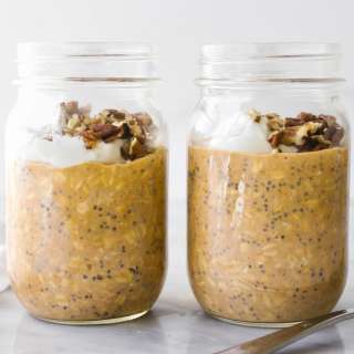 Pumpkin Pie Overnight Oats