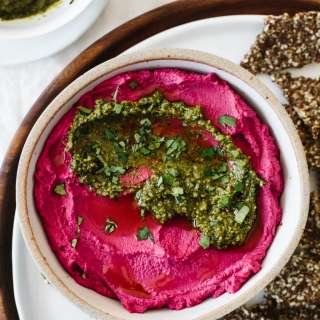 Roasted Beet Hummus