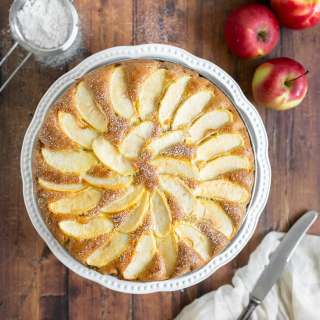 Torta di Mele - Italian Apple Cake
