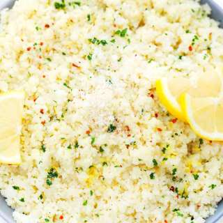 Lemon Couscous