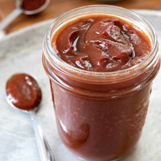Healthy BBQ Sauce (No Ketchup, Vegan)