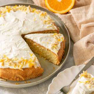 Italian Almond Cake