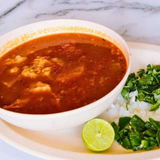 Menudo (Mexican Tripe Soup)