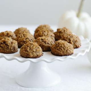 Pumpkin Spice Coconut Macaroons