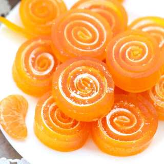 Orange Jelly Candy
