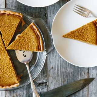 Paleo Pumpkin Pie (gluten-free, dairy-free)