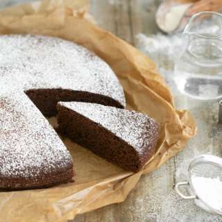 Water Cake: A Dairy-free, Egg-free, Magic Cake