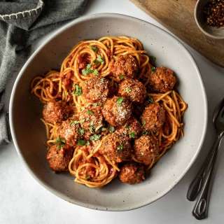 Vegan Meatballs (Meaty, Firm and So Easy)