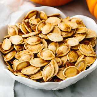 Roasted Pumpkin Seeds