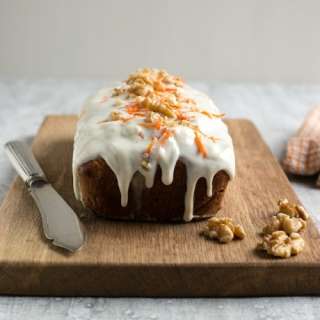 Carrot Cake Banana Bread
