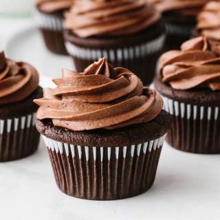 Paleo Chocolate Cupcakes (gluten-free, dairy-free)