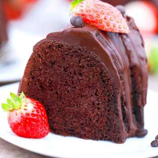 Chocolate Pound Cake